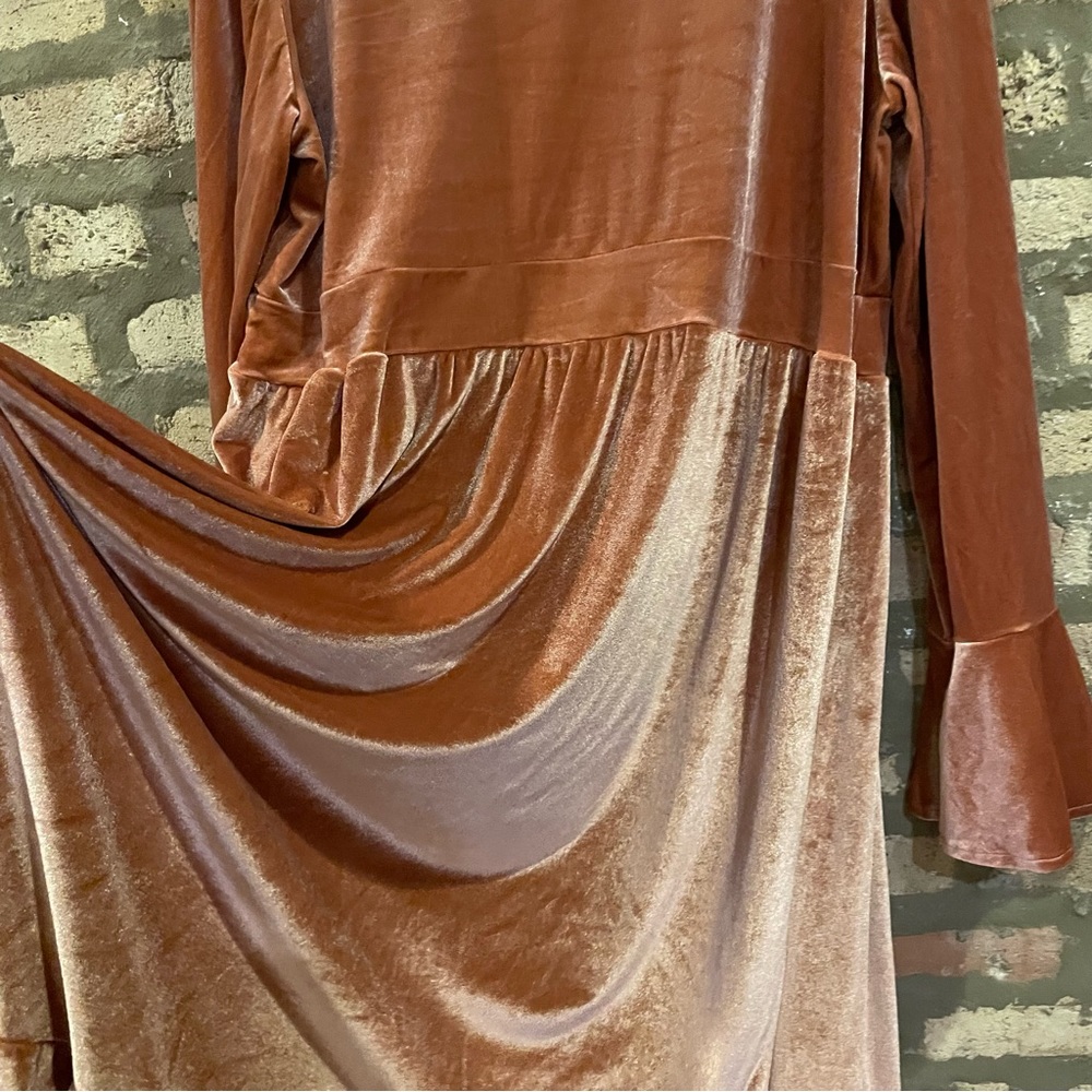 Velour MISSLOOK Robe Cardigan Jacket - Picture 5 of 5